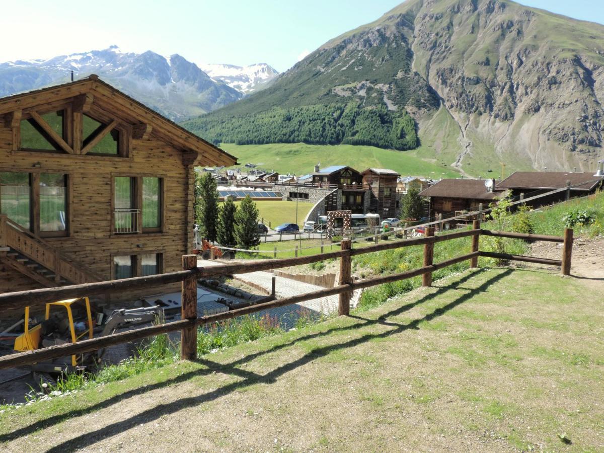 Tilio Chalet Livigno Exterior foto