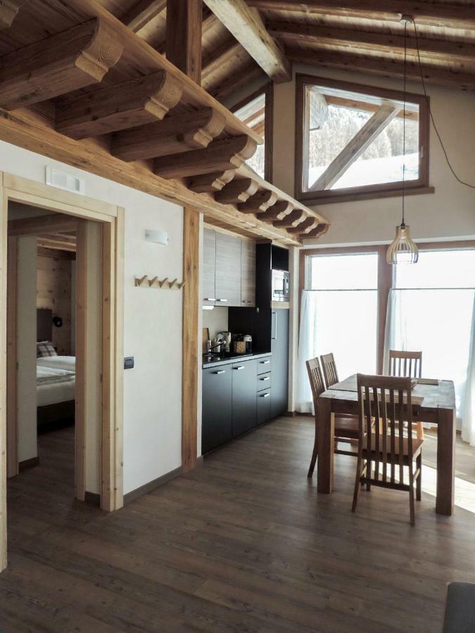 Tilio Chalet Livigno Exterior foto